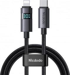 Mcdodo polnilni kabel USB-C na Lightning 36W