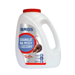 BROS Granulate against Mice and Rats 1 kg