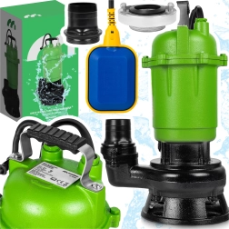 Potopna pumpa s drobilicom MalTec MasterPump 570 W