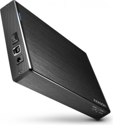 Hliníkový externí box AXAGON USB 3.2 Gen 1 pro 3,5" HDD