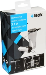Autonabíječka USB 2.1A s aroma difuzérem iBOX CH-01