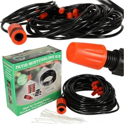 Zahradní zavlažovač vodní sprška s mlžením 20m