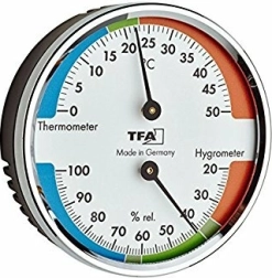 TFA Analog Thermometer with Hygrometer