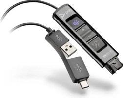 Adaptér Poly DA85-M USB na QD, černý