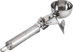 Nerjavnojekleniska zajemalka za sladoled 5 cm