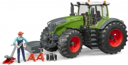 Bruder Tractor Fendt 1050 Vario with Mechanic and Workshop Tools 1:16