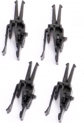 Piko Korte koppeling voor modelvoertuigen, verpakking 4 stuks