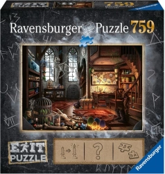 Ravensburger Puzzle Exit: Laboratorio del Drago 759 pezzi