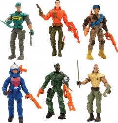 Soldato The Corps con accessori