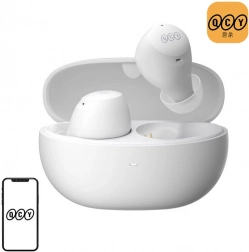 Wireless Headphones QCY ArcBuds ANC White