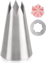 Stainless Steel Pastry Flower Piping Tip