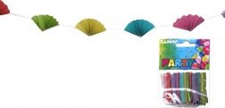 Ghirlanda di carta colorata 2 metri