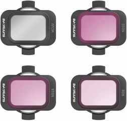 Set filtrov Sunnylife MCUV in ND8/16/32 za DJI Avata 2