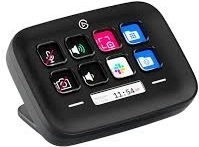 Stream deck neo Black – pannello di controllo intelligente per produttività e streaming