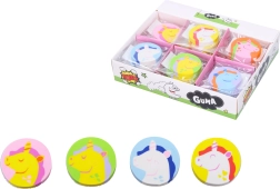 Gomma da cancellare Unicorno - rotonda