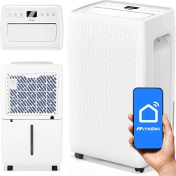 Maltec déshumidificateur d’air dh-20330a 330 w 20 l avec wifi
