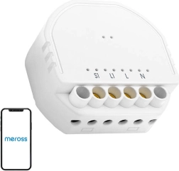 Interruttore a parete Wi‑Fi intelligente Meross per Apple HomeKit