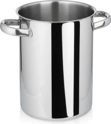 Stainless steel pot for asparagus and spaghetti 14 cm, 3.2 l