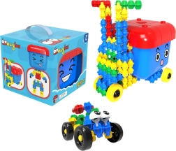 Boîte de construction créative Molyka Blue Box 158 pièces