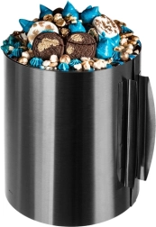 Adjustable pastry cake ring 16–30 cm, height 20 cm RUHHY