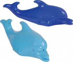 Delfino di plastica per il bagno 23 cm