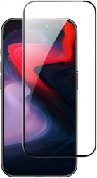 Kaljeno steklo za zaslon ESR za iPhone 15 Pro (prozorno)