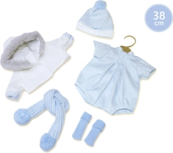 Llorens outfit for 38 cm doll – 5-piece set
