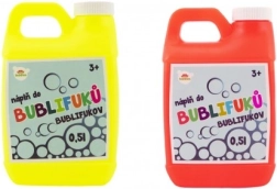 Recharge pour souffleur de bulles 0,5 l en bidon