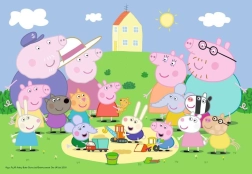 Puzzle Ravensburger PEPPA PIG picnic 35 pezzi