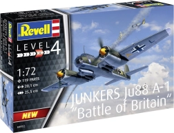 Maquette d'avion Junkers Ju88 A-1 Bataille d'Angleterre