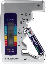 Digitális Ag372b elemteszter