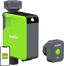 Riadiaca jednotka zavlažovania RainPoint pre jednu zónu s aplikáciou