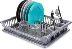 Siv odcejalnik za posodo 46 × 37 × 8,5 cm