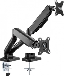 Dualer Monitorhalter 17-32 Zoll mit einer Tragfähigkeit von 9 kg