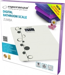 balance personnelle esperanza zumba