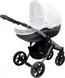 Zanzariera per passeggino New Baby Basic bianca