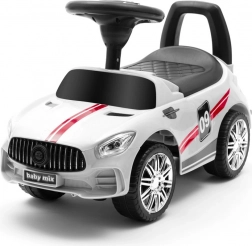 Draisienne avec sons BABY MIX Racer – blanche