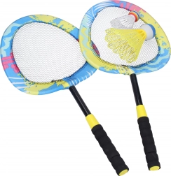Set da badminton colorato per bambini