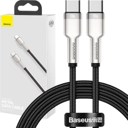 USB-C kabel Baseus 100W, 1m, črn