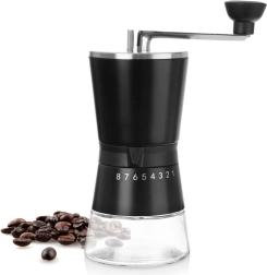 Manual Steel Coffee Grinder 21 cm ORION