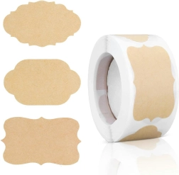 Da328 etichette per barattoli 300 pz