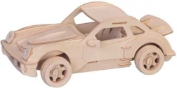 Drvene 3D puzzle Porsche velike