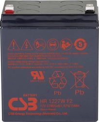 Battery HR1227WF2 6.5Ah for High Load
