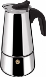 Espressopot voor Italiaans espresso 200 ml, Moka Kaffe