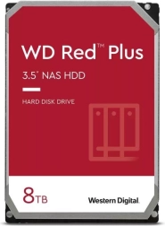 Disque dur WD Red Plus 8 To 3,5" CMR 256 Mo 5640 tr/min pour NAS