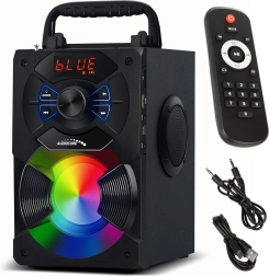 Tragbarer Bluetooth-Lautsprecher Audiocore AC730 mit FM-Radio