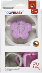 Set di sonagli – catenella e stellina/fiorellino, colorati