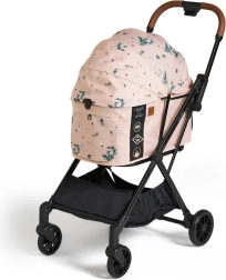 Fikago stroller for cats and dogs Arctic Flower