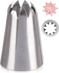 Stainless Steel Decorating Tip – Star