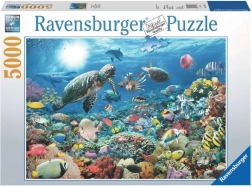 Puzzle Ravensburger Mondo Sottomarino 5000 pezzi